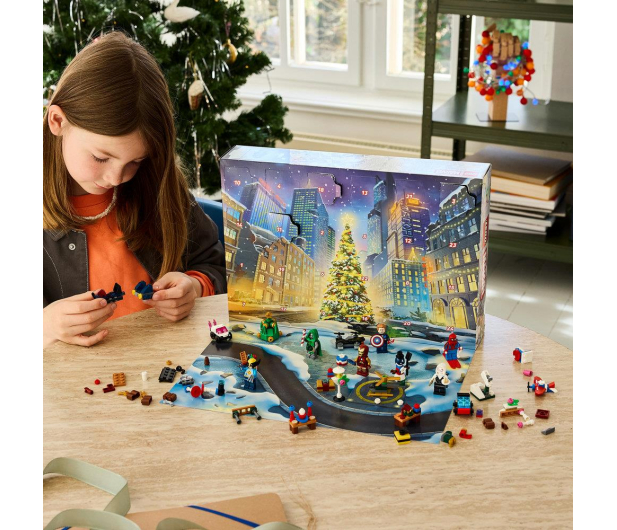 LEGO 76340 MARVEL Kalendarz adwentowy 2026 - 1589412 - zdjęcie 5